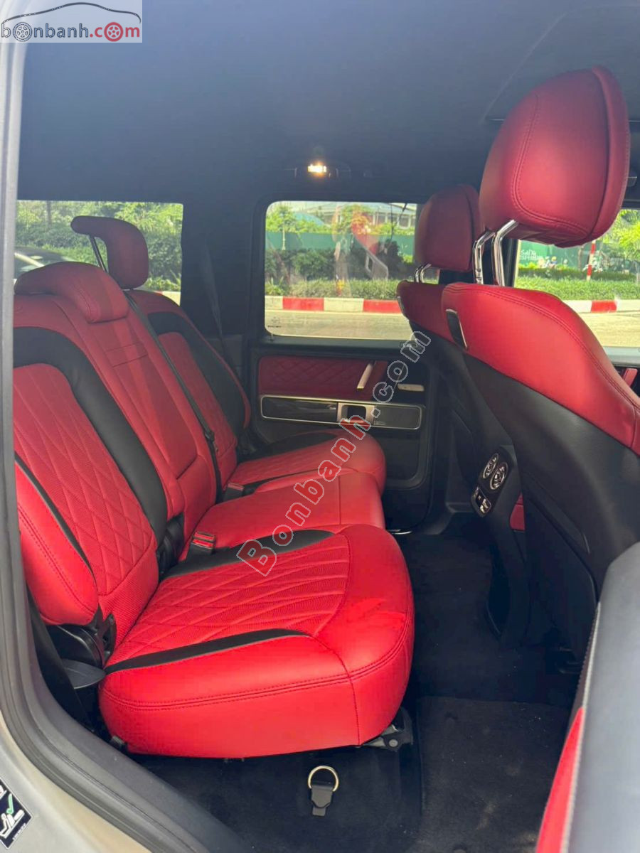 Bán ô tô Mercedes Benz G class G63 AMG - 2021 - xe cũ