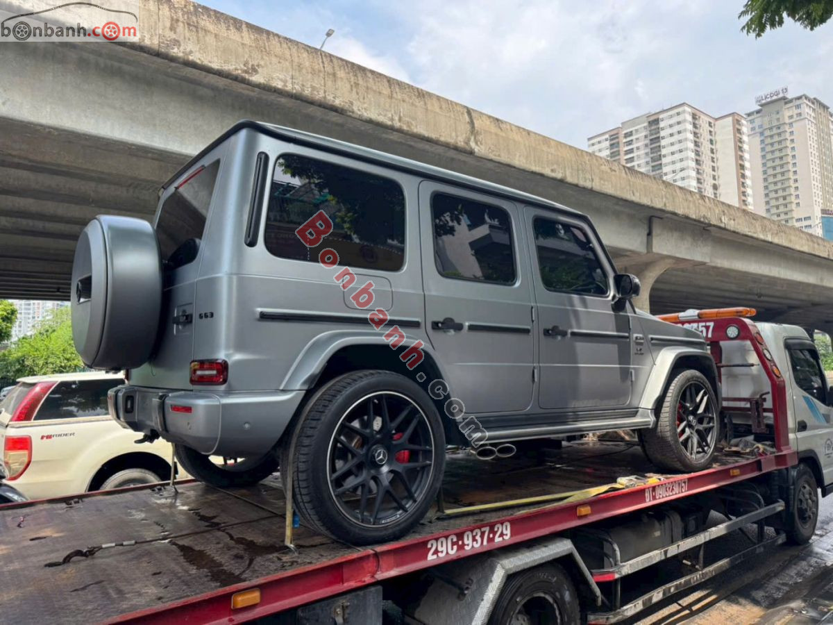 Bán ô tô Mercedes Benz G class G63 AMG - 2021 - xe cũ