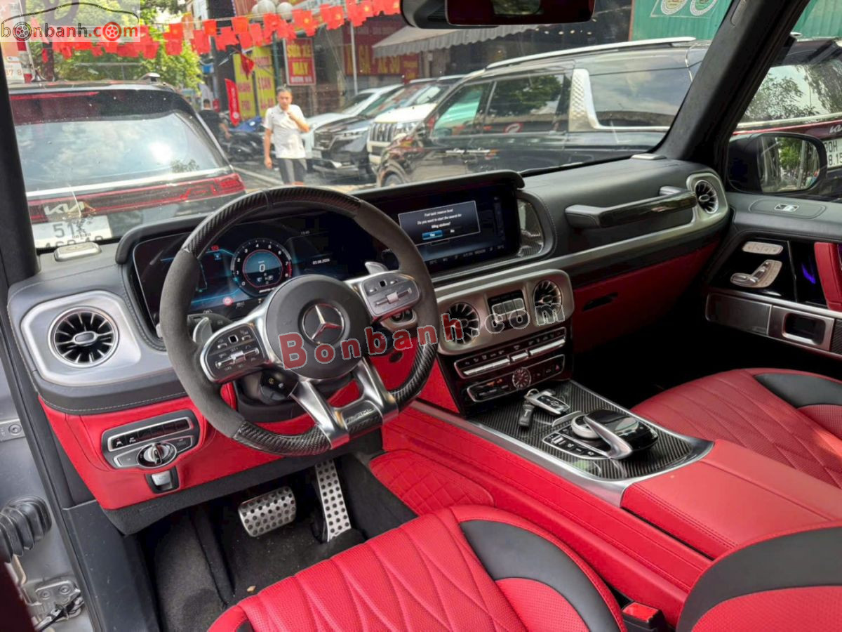 Bán ô tô Mercedes Benz G class G63 AMG - 2021 - xe cũ