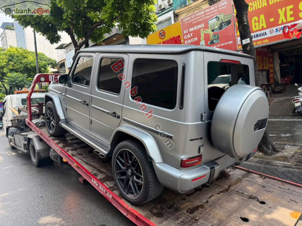 Bán ô tô Mercedes Benz G class G63 AMG - 2021 - xe cũ