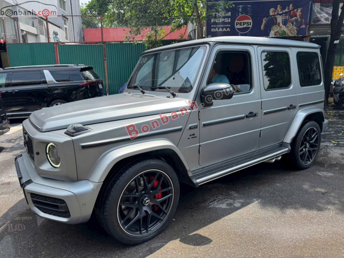 Bán ô tô Mercedes Benz G class G63 AMG - 2021 - xe cũ
