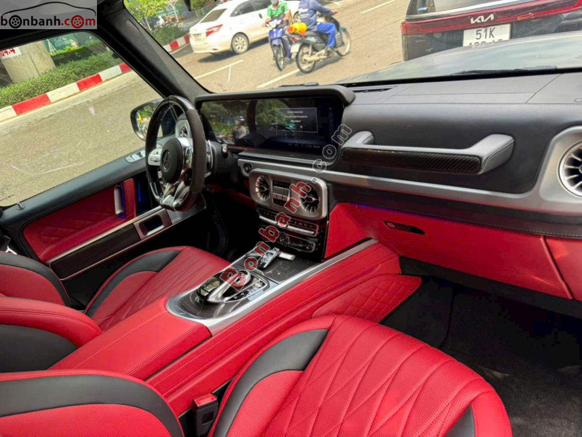 Bán ô tô Mercedes Benz G class G63 AMG - 2021 - xe cũ