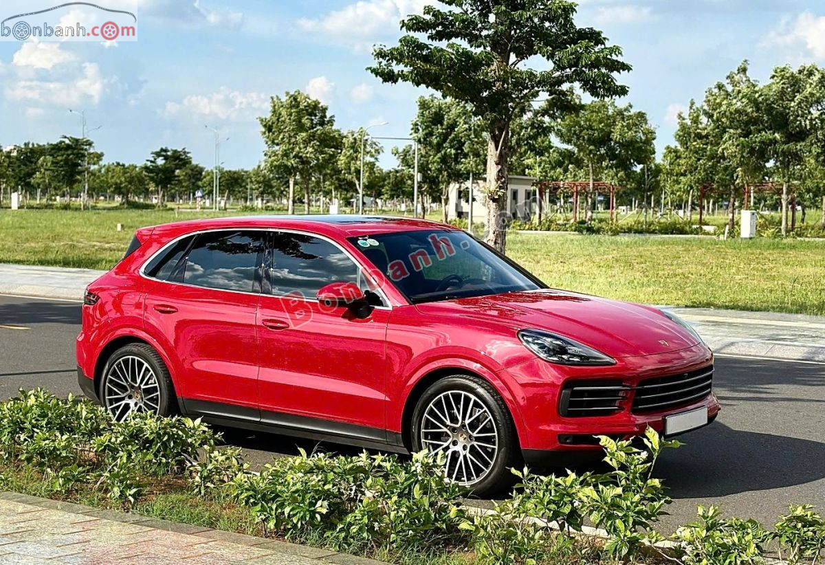 Bán ô tô Porsche Cayenne 3.0 V6 - 2021 - xe cũ