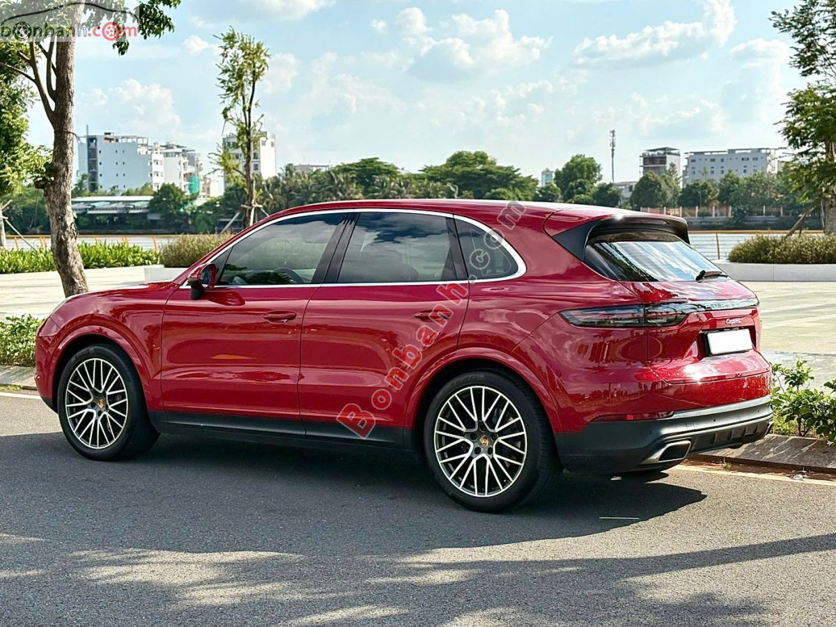 Bán ô tô Porsche Cayenne 3.0 V6 - 2021 - xe cũ