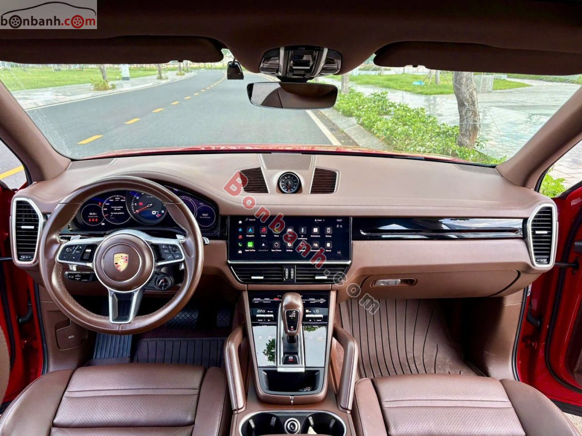 Bán ô tô Porsche Cayenne 3.0 V6 - 2021 - xe cũ