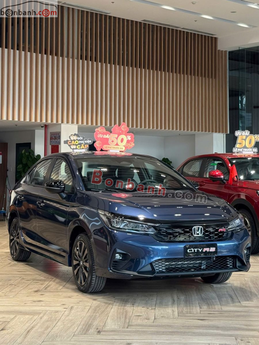 Bán ô tô Honda City RS 1.5 AT - 2026 - xe mới