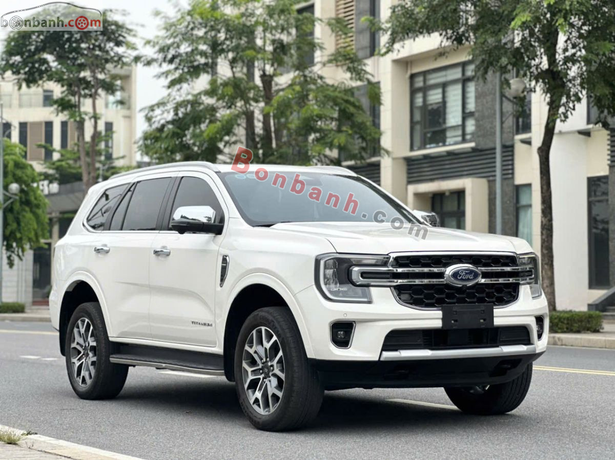 Bán ô tô Ford Everest Titanium 2.0L 4x2 AT - 2023 - xe cũ