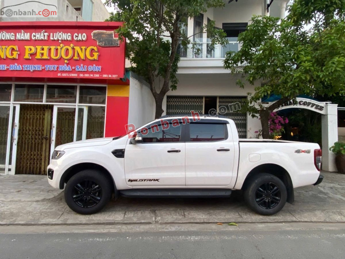 Bán ô tô Ford Ranger Wildtrak 2.0L 4x4 AT - 2020 - xe cũ