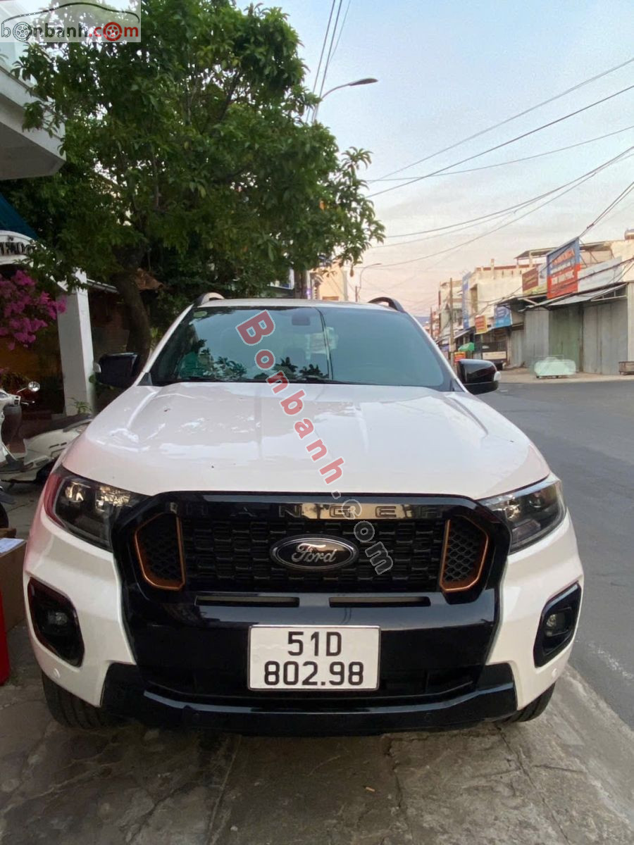 Bán ô tô Ford Ranger Wildtrak 2.0L 4x4 AT - 2020 - xe cũ