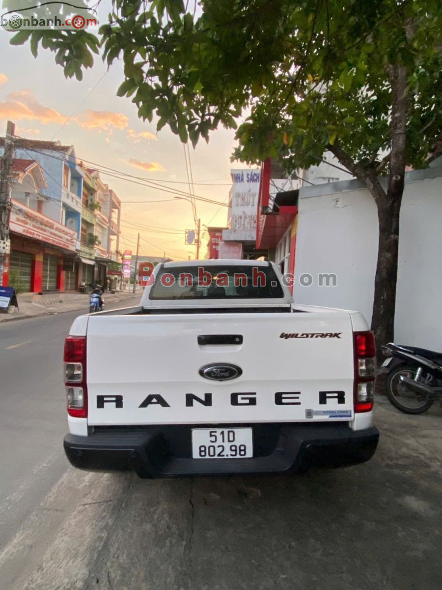 Bán ô tô Ford Ranger Wildtrak 2.0L 4x4 AT - 2020 - xe cũ