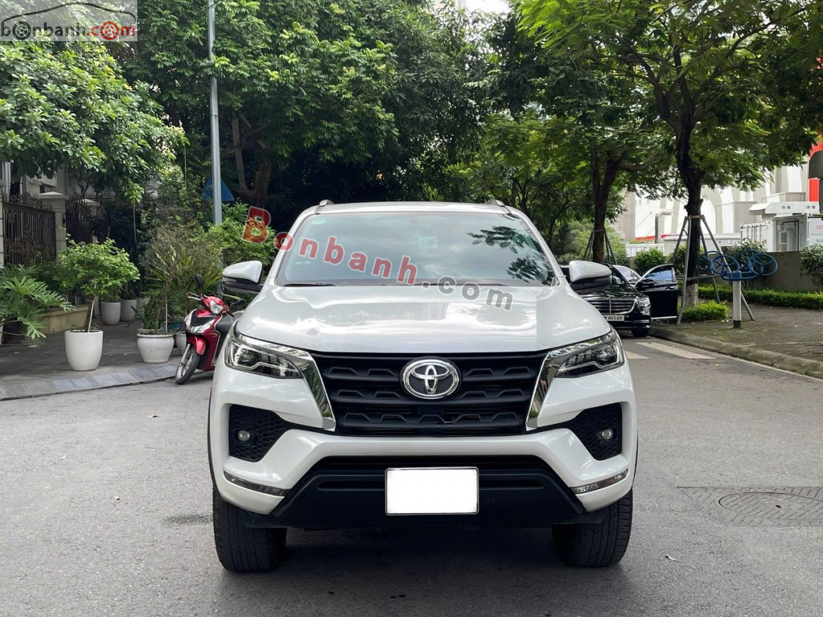 Bán ô tô Toyota Fortuner 2.4G 4x2 AT - 2021 - xe cũ