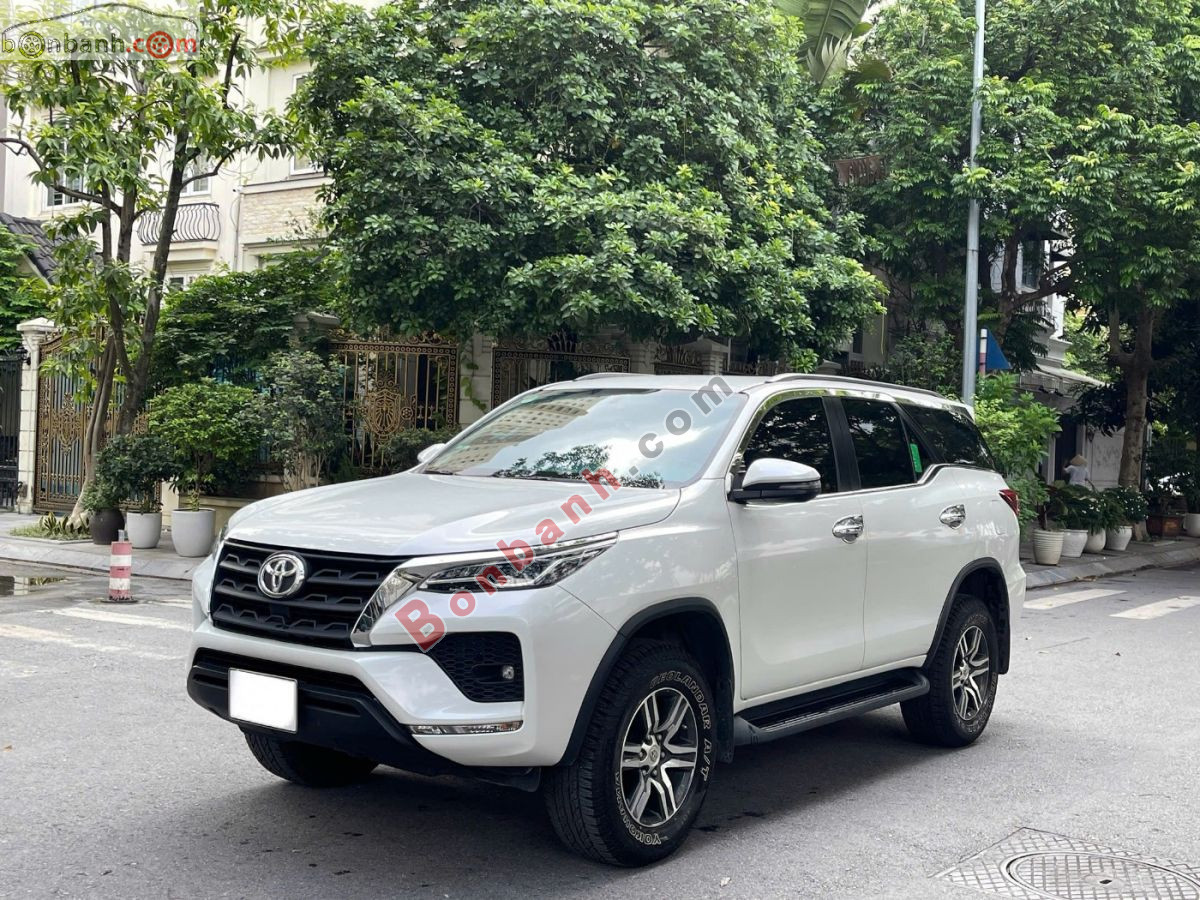 Bán ô tô Toyota Fortuner 2.4G 4x2 AT - 2021 - xe cũ