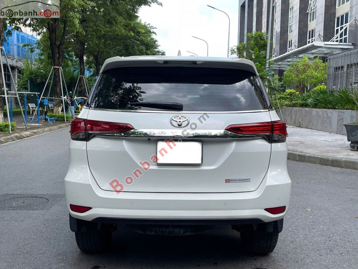 Bán ô tô Toyota Fortuner 2.4G 4x2 AT - 2021 - xe cũ