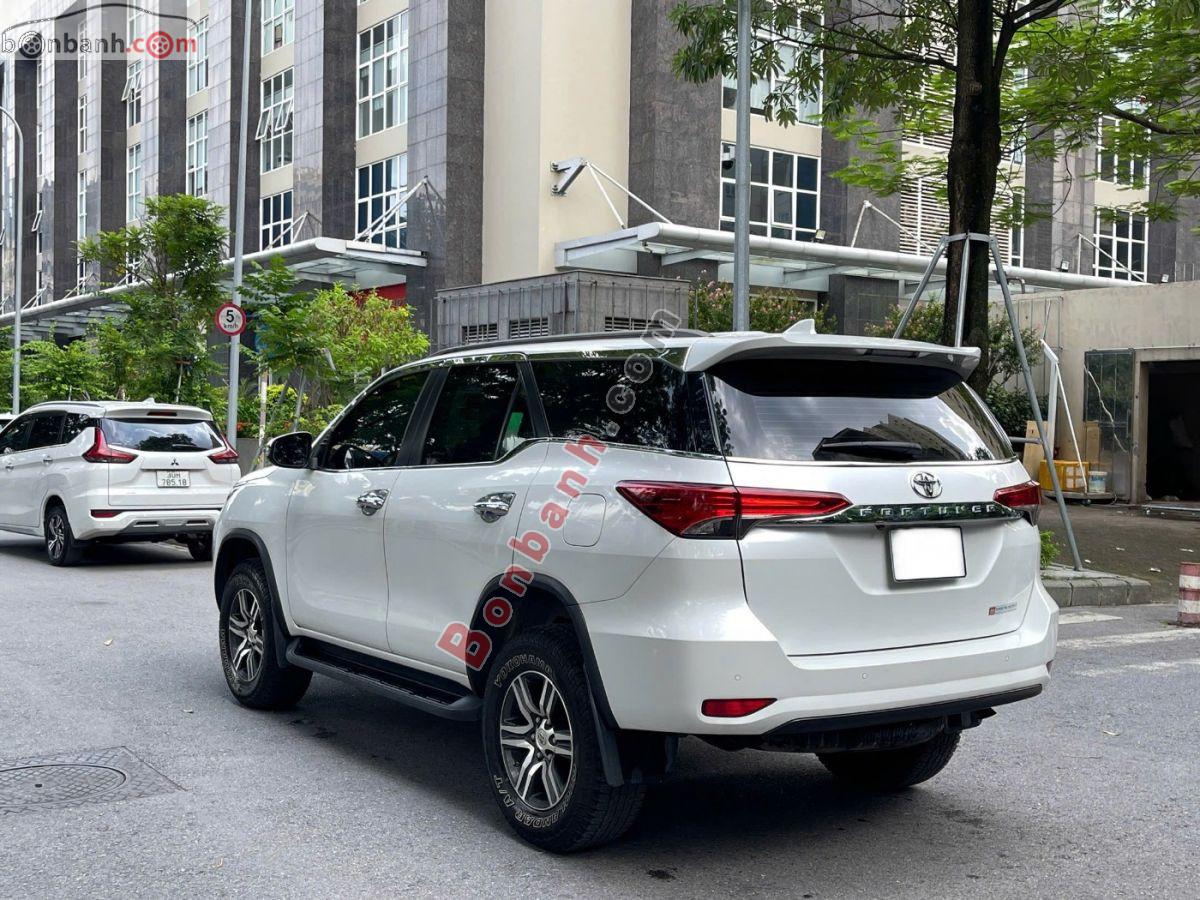 Bán ô tô Toyota Fortuner 2.4G 4x2 AT - 2021 - xe cũ