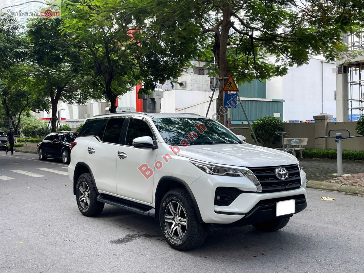 Bán ô tô Toyota Fortuner 2.4G 4x2 AT - 2021 - xe cũ