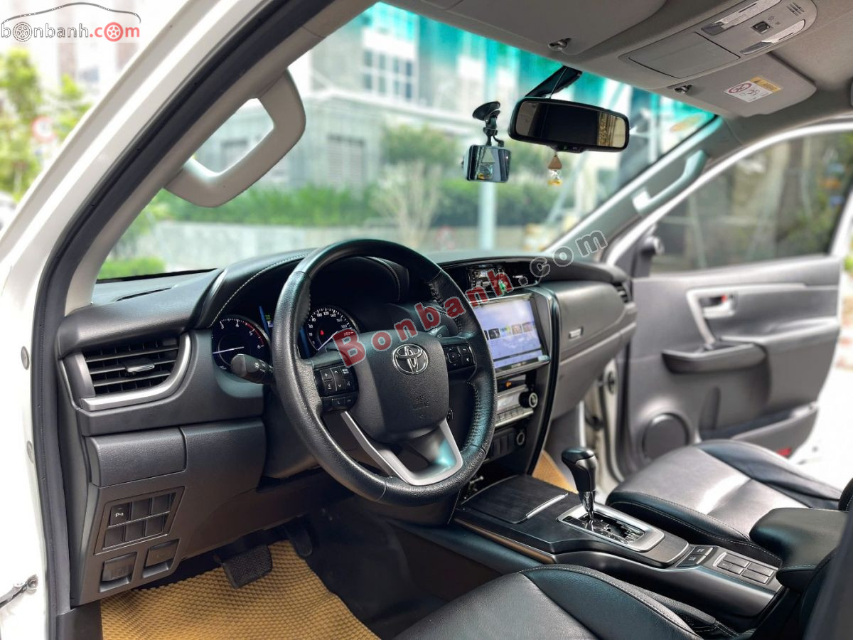 Bán ô tô Toyota Fortuner 2.4G 4x2 AT - 2021 - xe cũ