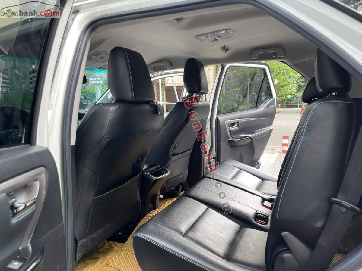 Bán ô tô Toyota Fortuner 2.4G 4x2 AT - 2021 - xe cũ