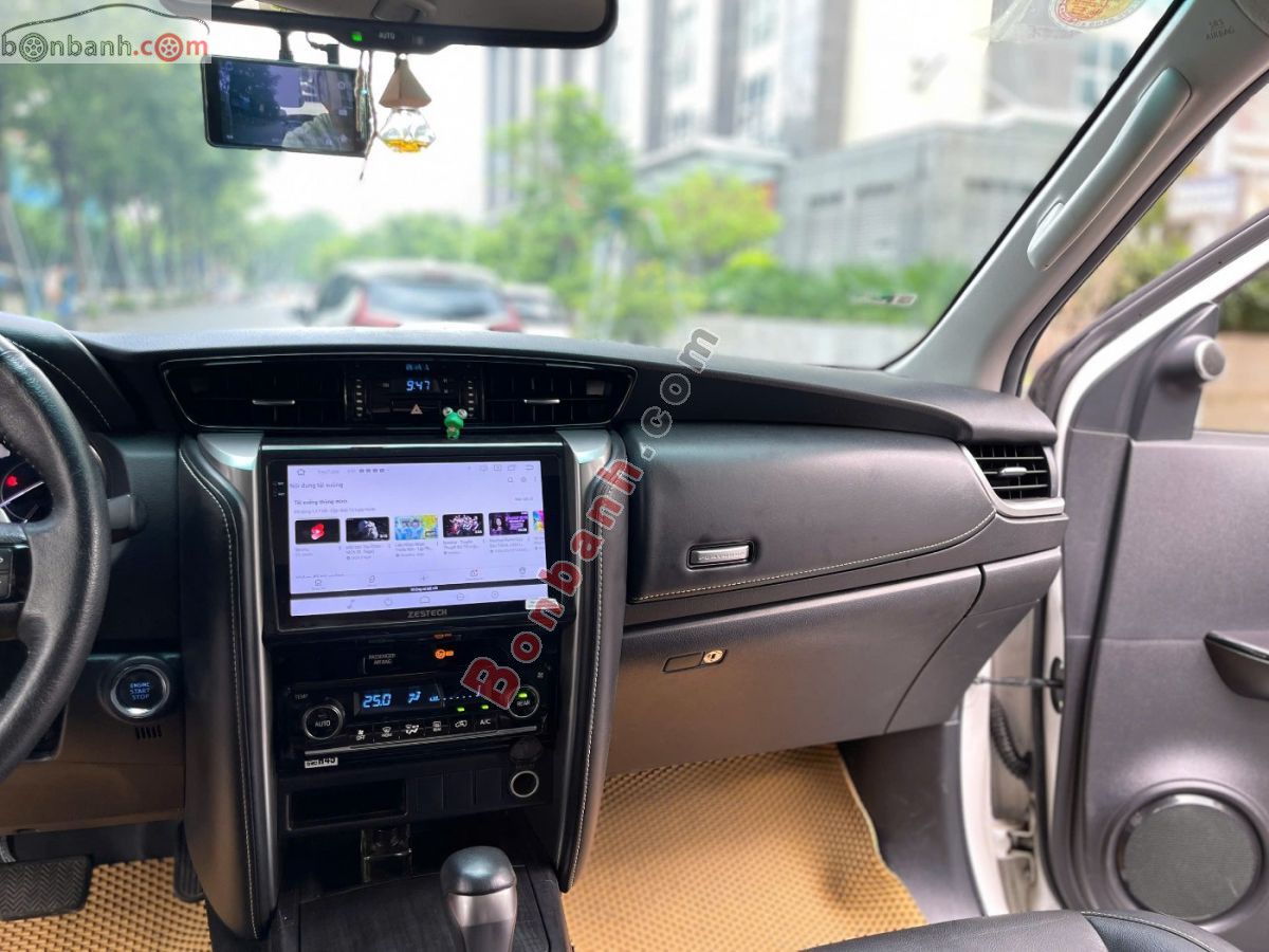 Bán ô tô Toyota Fortuner 2.4G 4x2 AT - 2021 - xe cũ