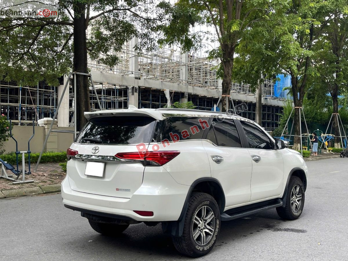 Bán ô tô Toyota Fortuner 2.4G 4x2 AT - 2021 - xe cũ