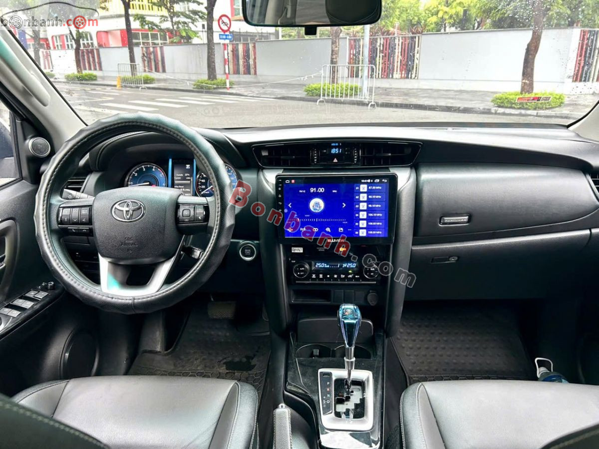 Bán ô tô Toyota Fortuner 2.4L 4x2 AT - 2025 - xe cũ