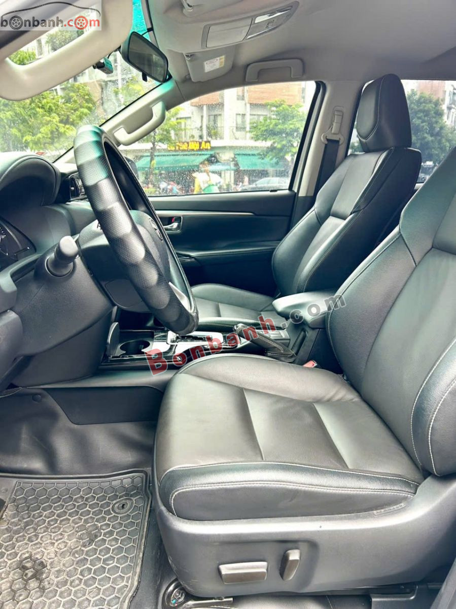 Bán ô tô Toyota Fortuner 2.4L 4x2 AT - 2025 - xe cũ