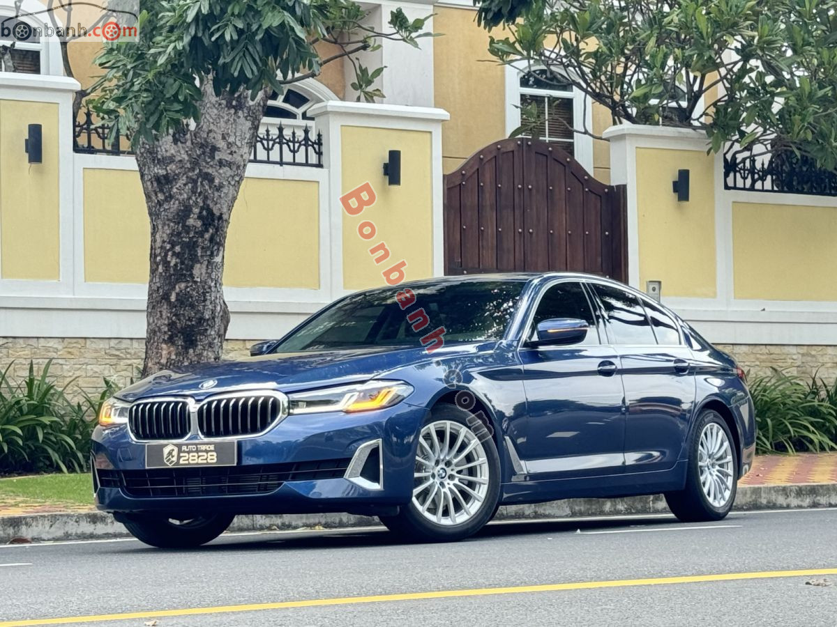 Bán ô tô BMW 5 Series 520i Luxury - 2021 - xe cũ