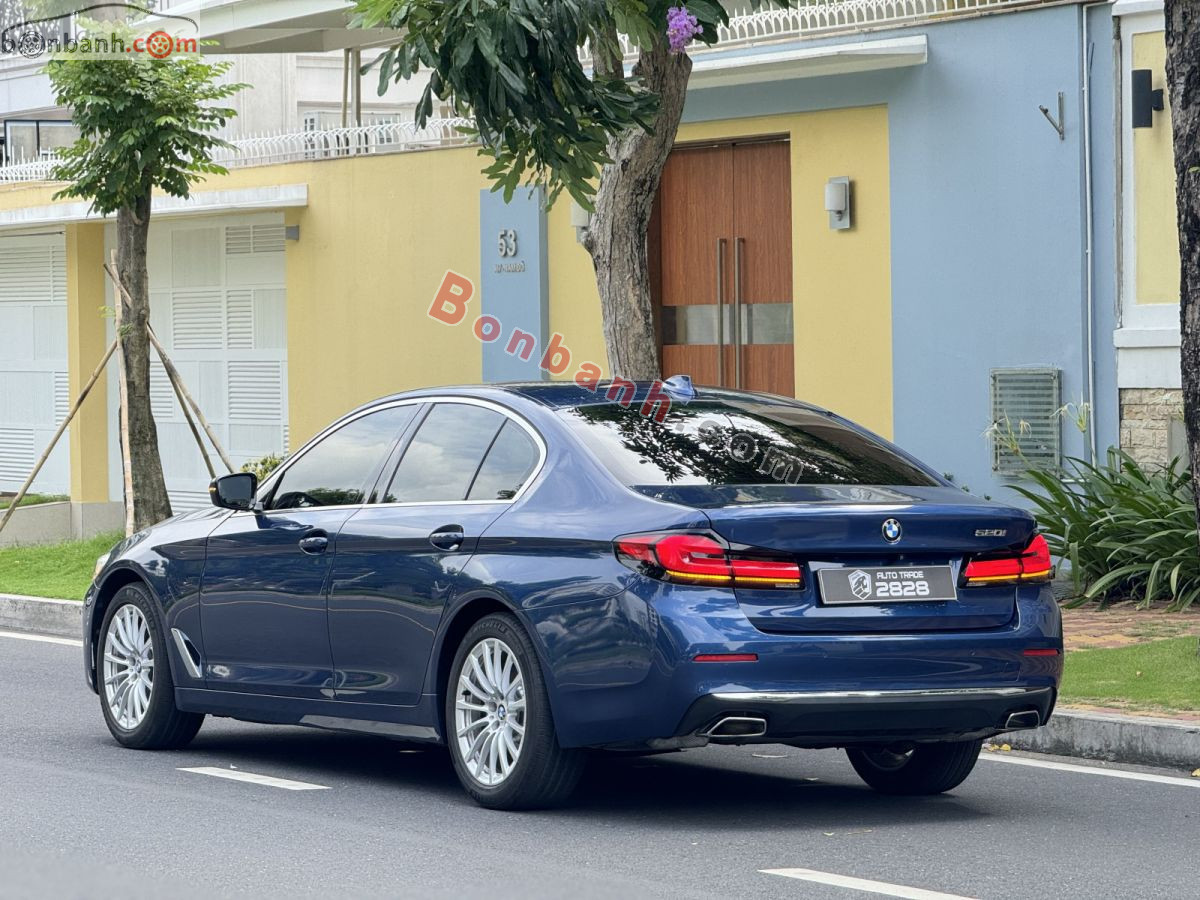 Bán ô tô BMW 5 Series 520i Luxury - 2021 - xe cũ