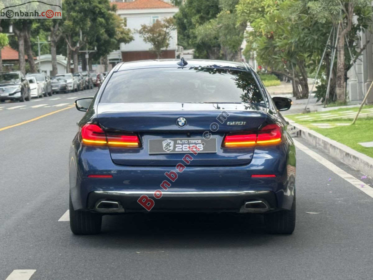 Bán ô tô BMW 5 Series 520i Luxury - 2021 - xe cũ