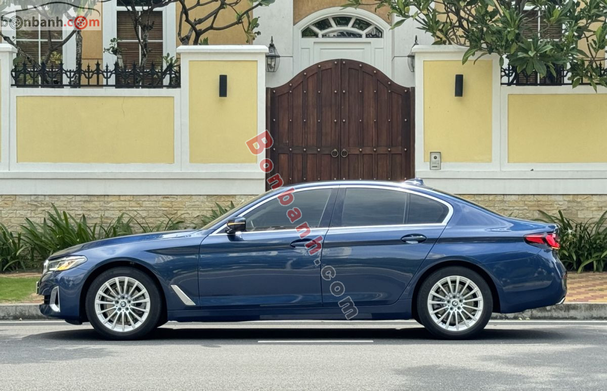 Bán ô tô BMW 5 Series 520i Luxury - 2021 - xe cũ