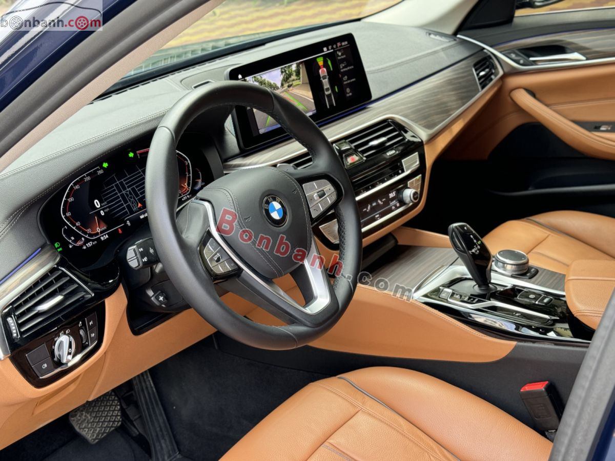 Bán ô tô BMW 5 Series 520i Luxury - 2021 - xe cũ
