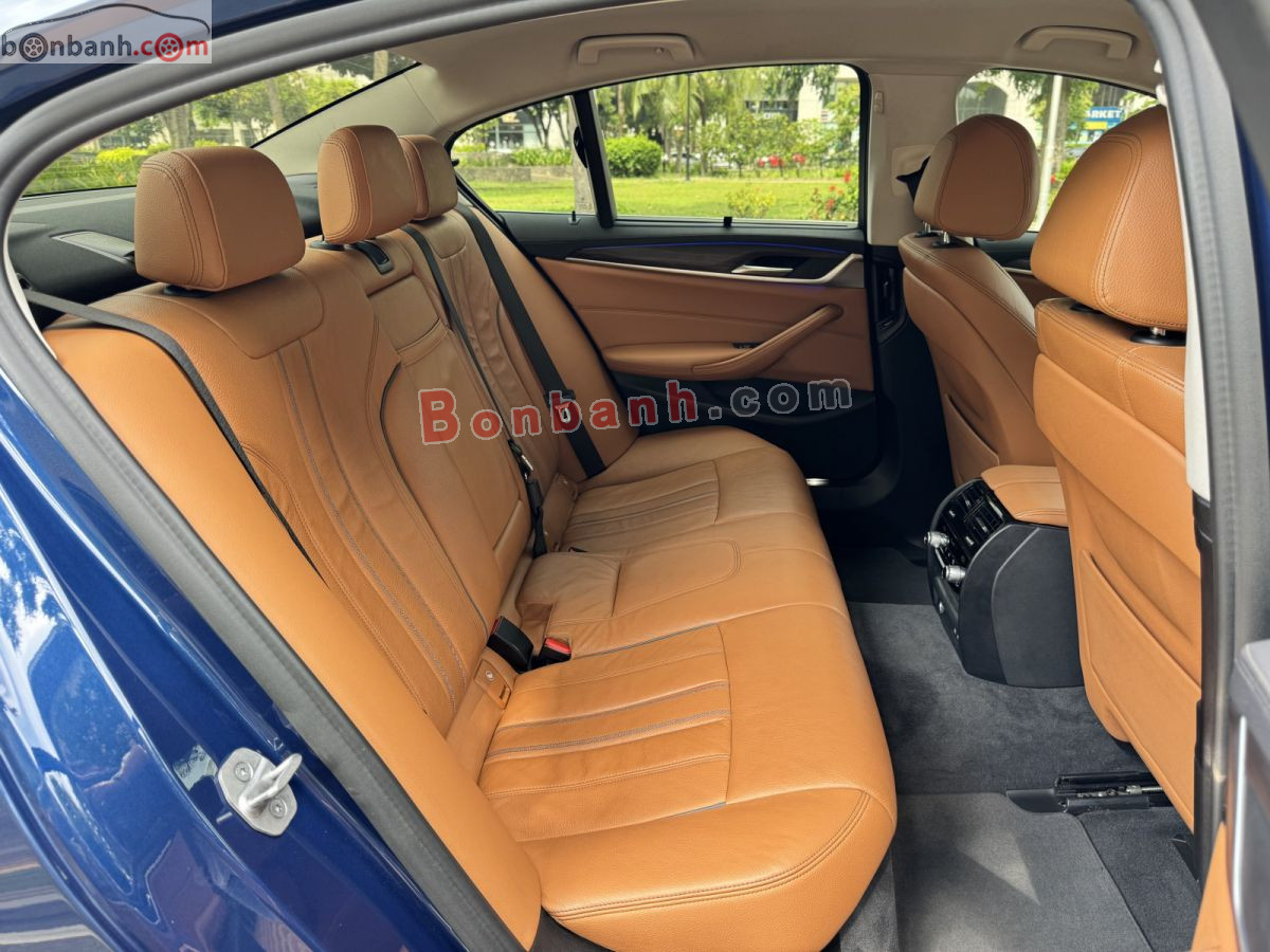 Bán ô tô BMW 5 Series 520i Luxury - 2021 - xe cũ