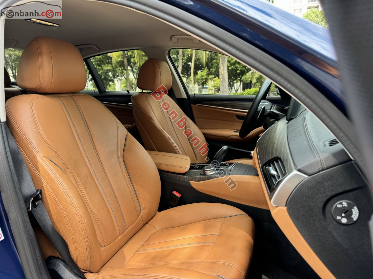 Bán ô tô BMW 5 Series 520i Luxury - 2021 - xe cũ