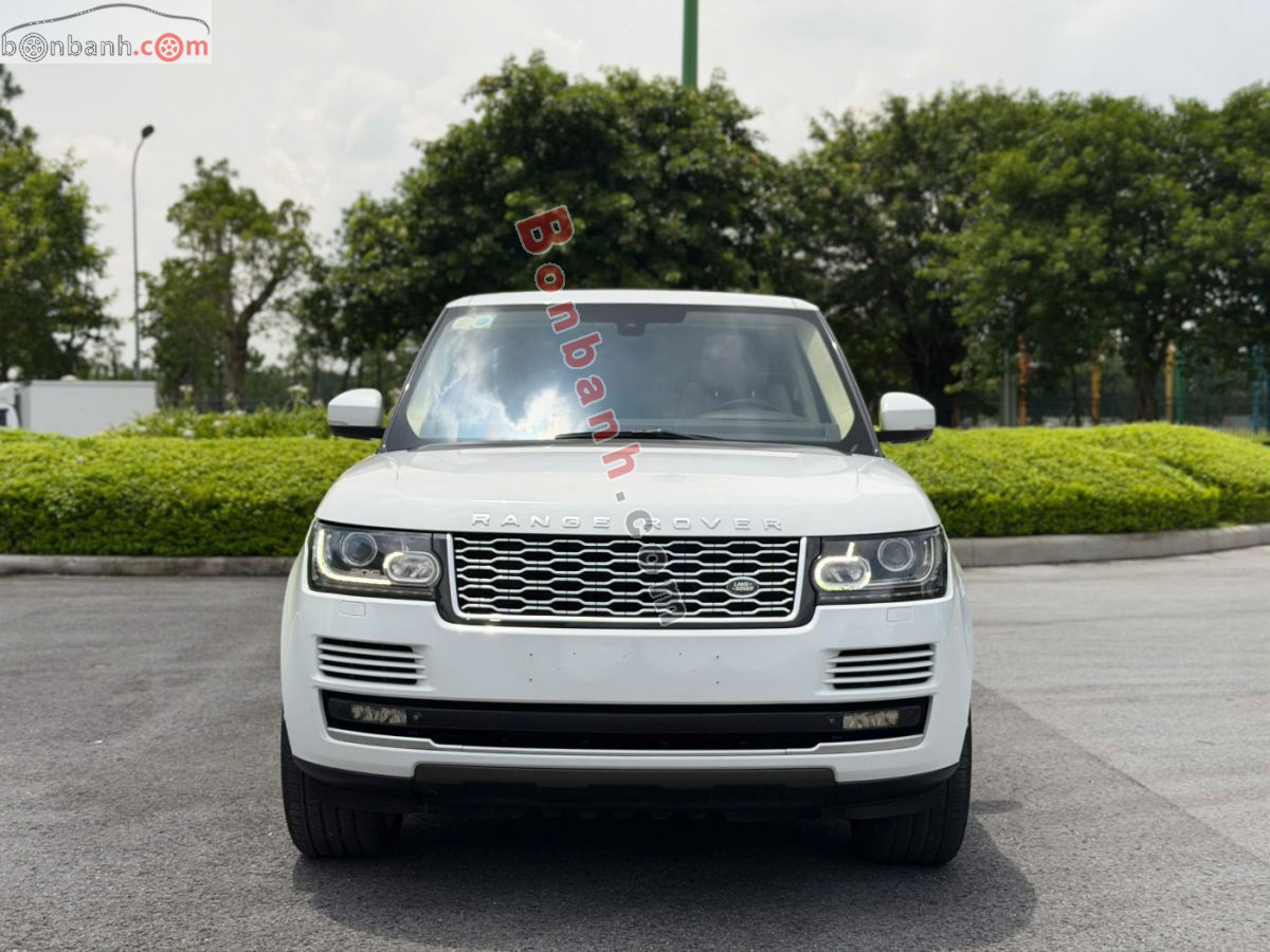 Bán ô tô LandRover Range Rover Vogue 3.0 SCV6 - 2015 - xe cũ