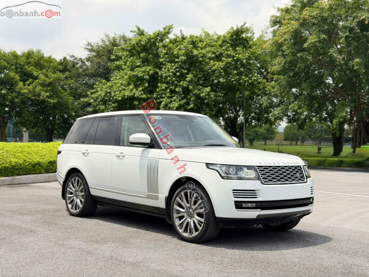 Bán ô tô LandRover Range Rover Vogue 3.0 SCV6 - 2015 - xe cũ