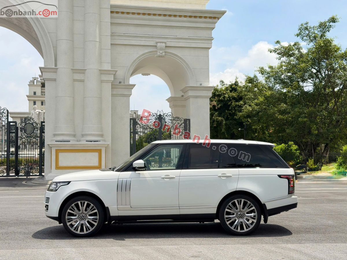 Bán ô tô LandRover Range Rover Vogue 3.0 SCV6 - 2015 - xe cũ