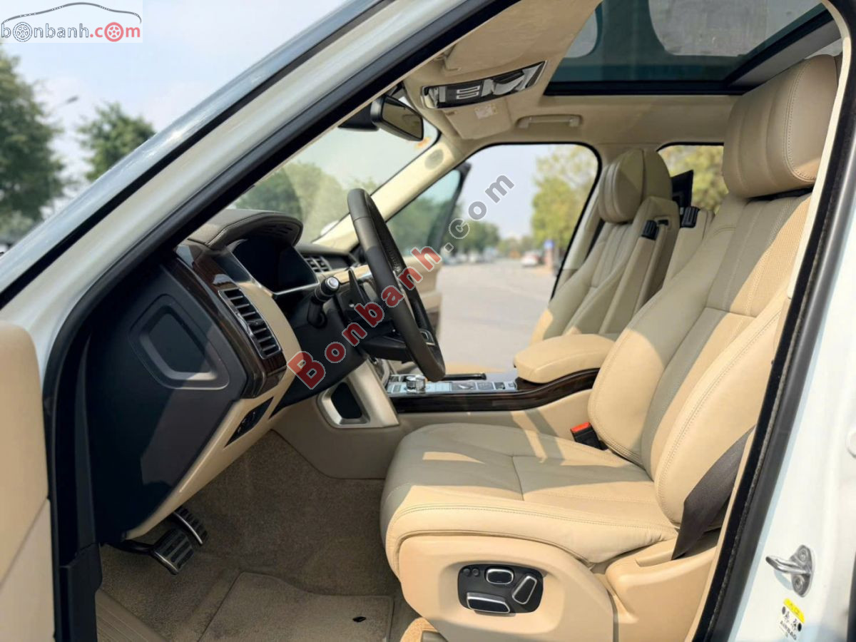 Bán ô tô LandRover Range Rover Vogue 3.0 SCV6 - 2015 - xe cũ