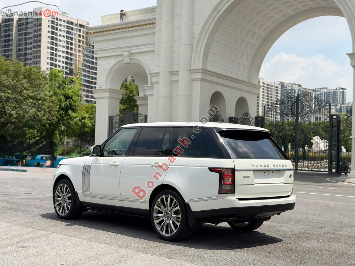 Bán ô tô LandRover Range Rover Vogue 3.0 SCV6 - 2015 - xe cũ