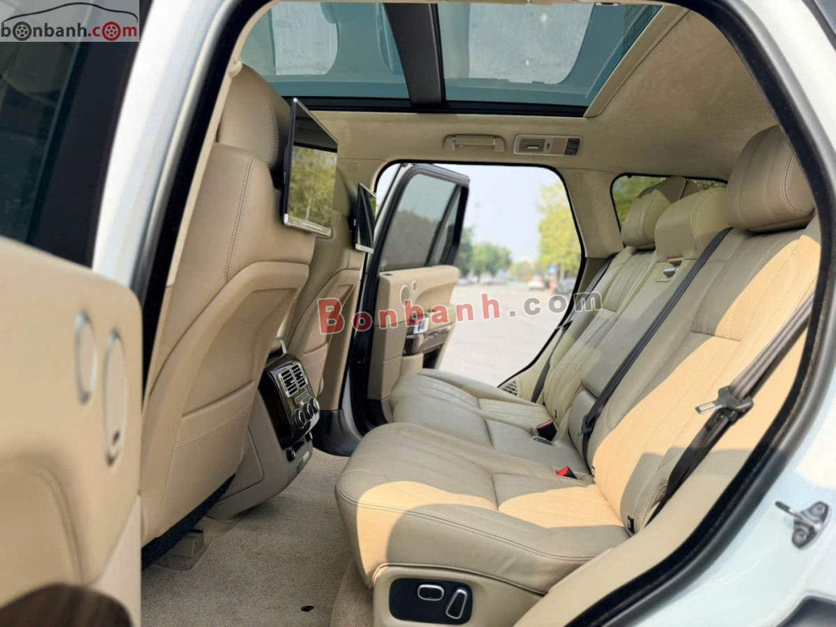 Bán ô tô LandRover Range Rover Vogue 3.0 SCV6 - 2015 - xe cũ
