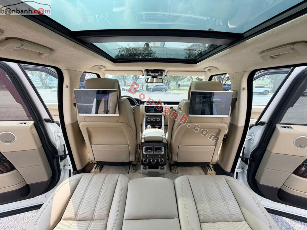 Bán ô tô LandRover Range Rover Vogue 3.0 SCV6 - 2015 - xe cũ