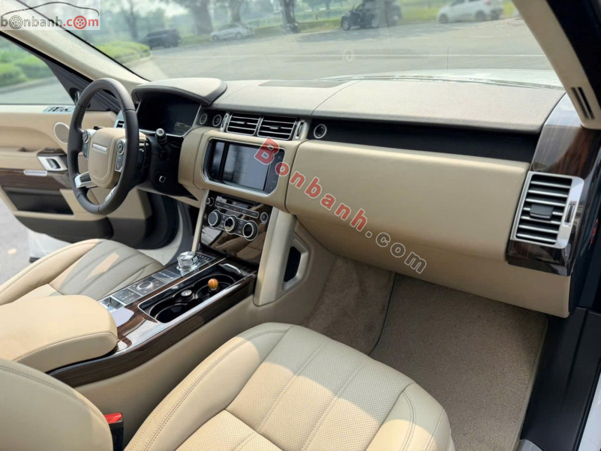 Bán ô tô LandRover Range Rover Vogue 3.0 SCV6 - 2015 - xe cũ