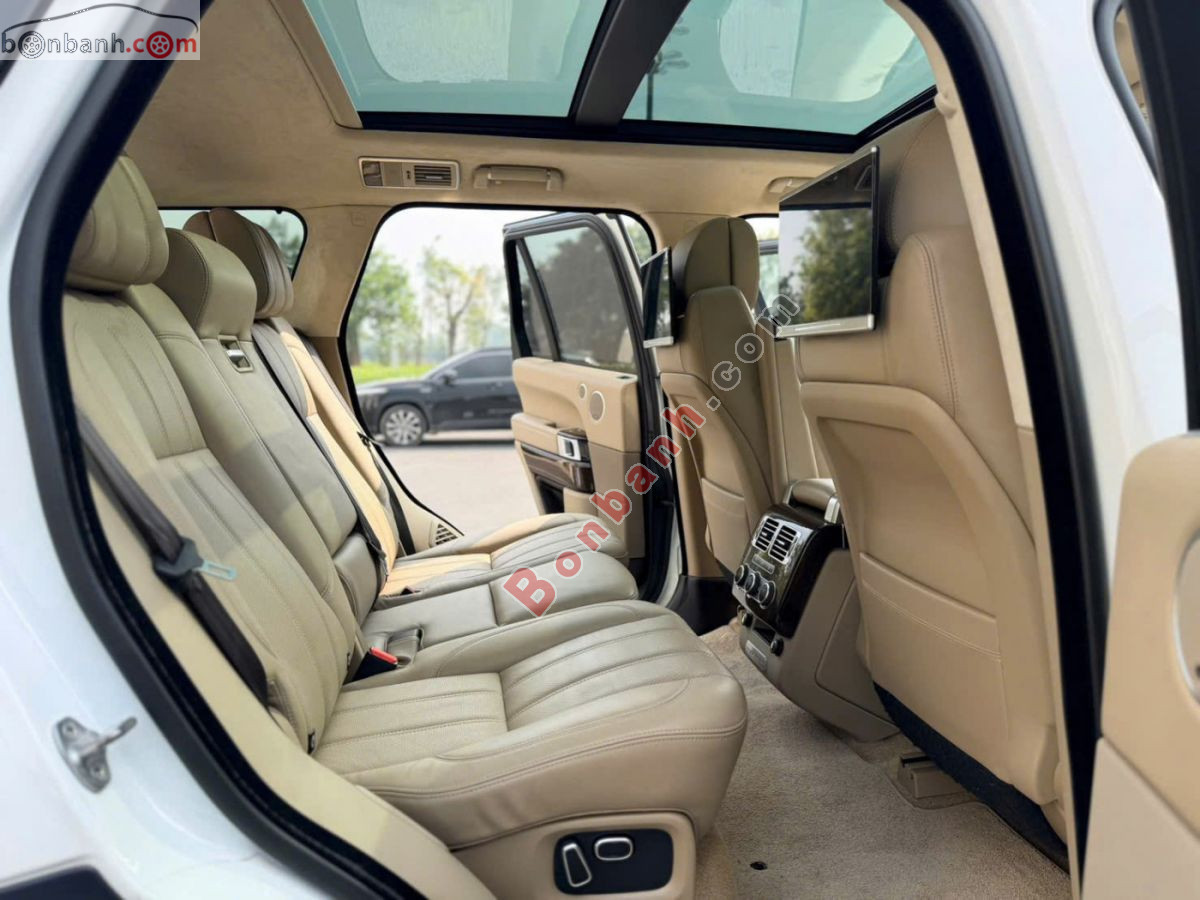 Bán ô tô LandRover Range Rover Vogue 3.0 SCV6 - 2015 - xe cũ