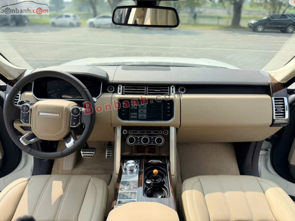 Bán ô tô LandRover Range Rover Vogue 3.0 SCV6 - 2015 - xe cũ