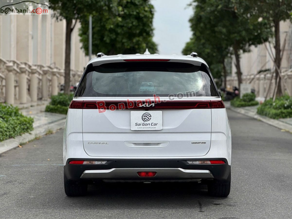Bán ô tô Kia Carnival Signature 2.2D - 2022 - xe cũ