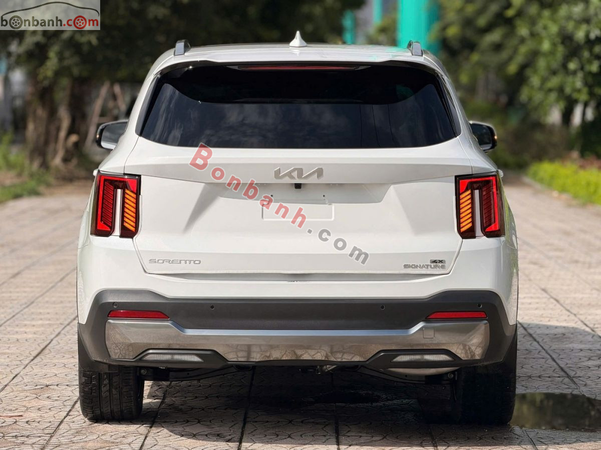 Bán ô tô Kia Sorento Signature 2.2D AT AWD - 2025 - xe cũ
