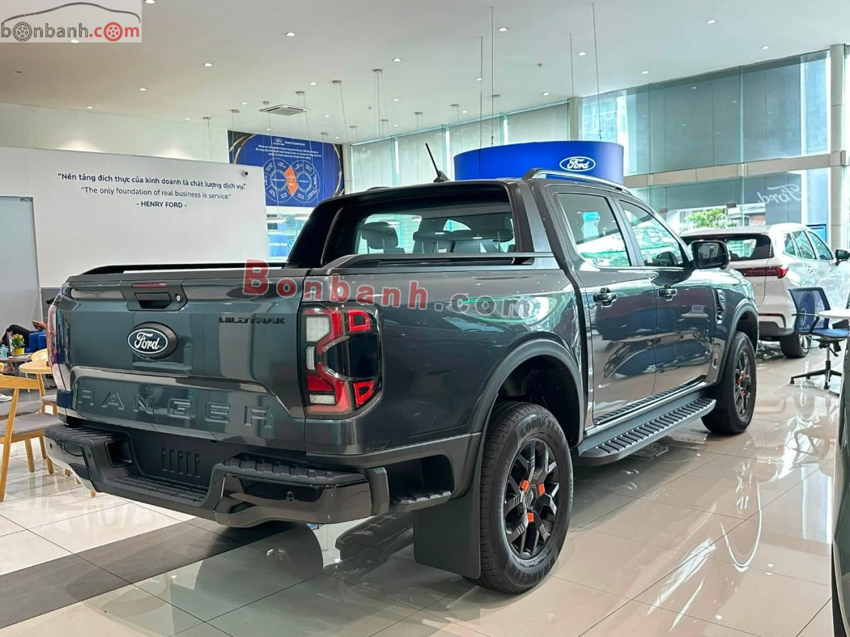 Bán ô tô Ford Ranger Wildtrak 3.0L 4x4 AT - 2026 - xe mới