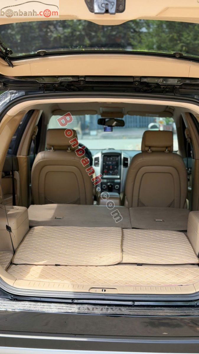 Bán ô tô Chevrolet Captiva LTZ 2.0 AT - 2009 - xe cũ