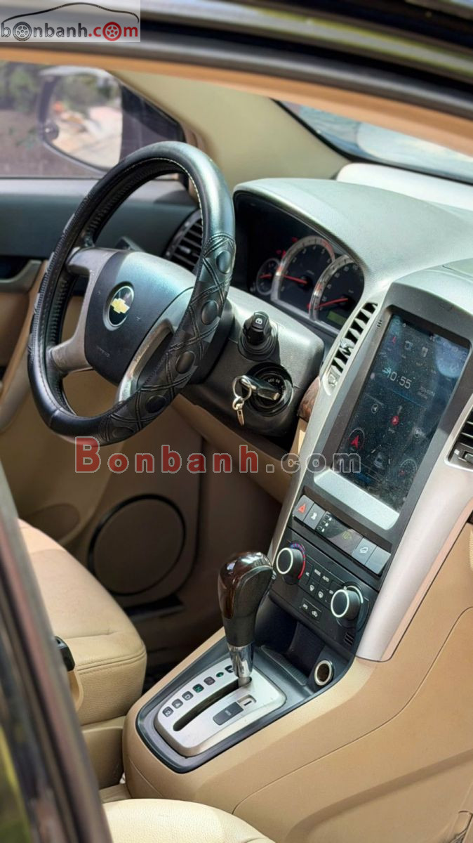 Bán ô tô Chevrolet Captiva LTZ 2.0 AT - 2009 - xe cũ