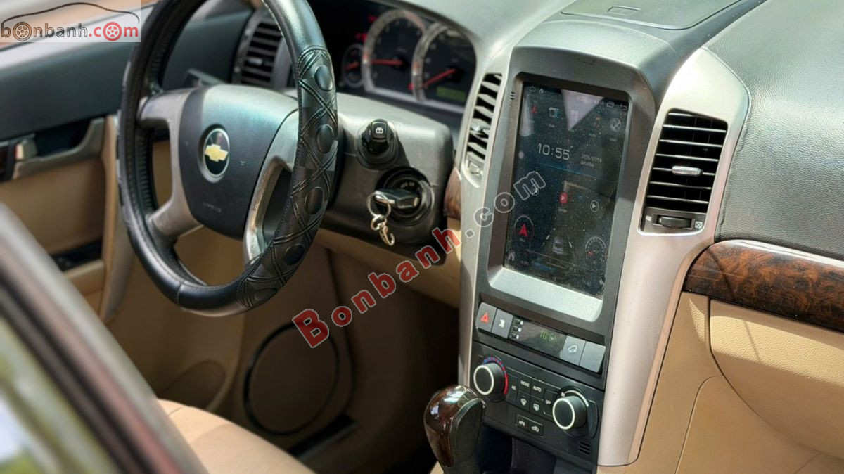 Bán ô tô Chevrolet Captiva LTZ 2.0 AT - 2009 - xe cũ