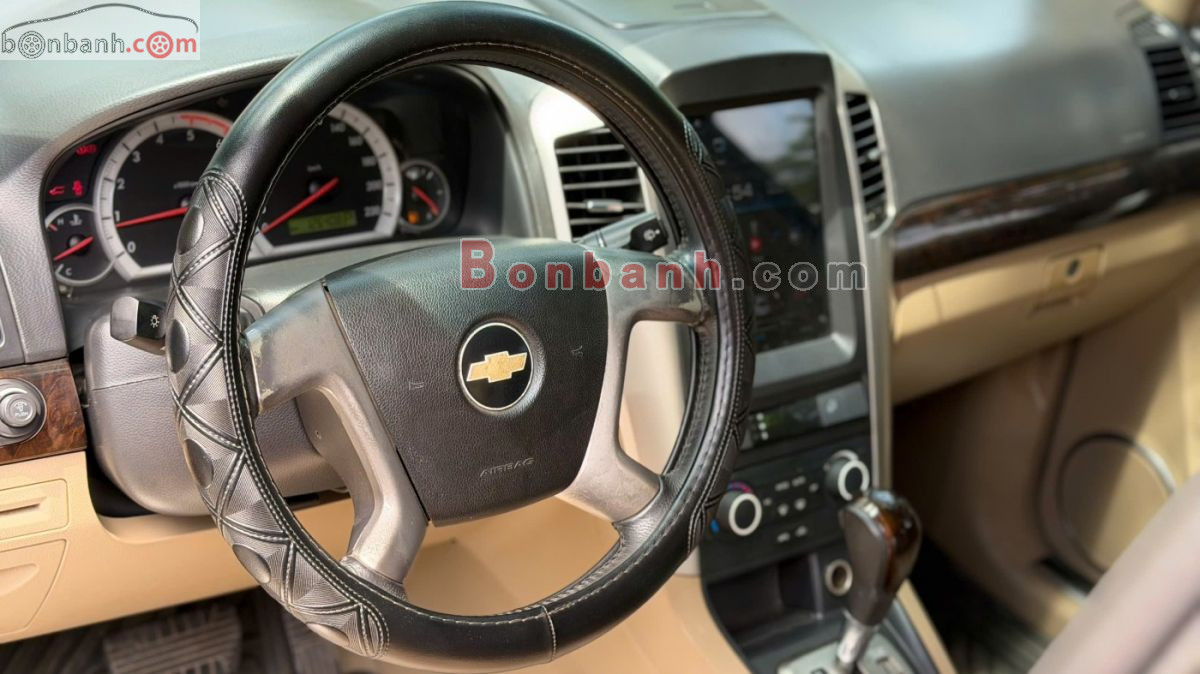 Bán ô tô Chevrolet Captiva LTZ 2.0 AT - 2009 - xe cũ