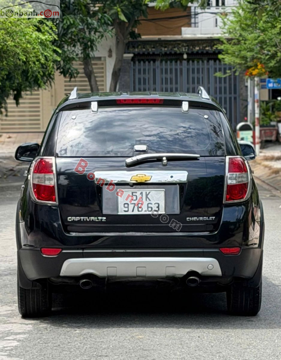 Bán ô tô Chevrolet Captiva LTZ 2.0 AT - 2009 - xe cũ